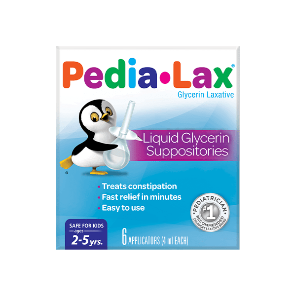 PEDIA-LAX? LIQUID GLYCERIN SUPPOSITORIES