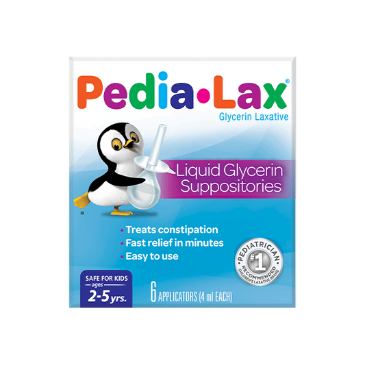 PEDIA-LAX? LIQUID GLYCERIN SUPPOSITORIES