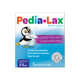 PEDIA-LAX? LIQUID GLYCERIN SUPPOSITORIES