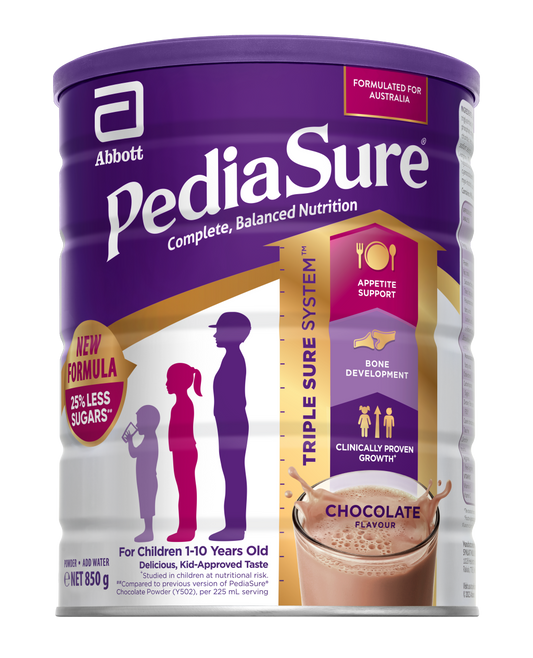 PEDIASURE LIQ RPB CHOC 6X8OZ	ABBOTT NUTRITION