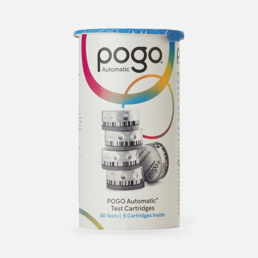 Pogo® Automatic™ Test Cartridges