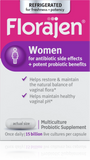 Florajen Women For antibiotic side effects + potent probiotic benefits*