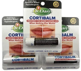 Dr Dans Cortibalm Lip Balm for Chapped Lips (3 Pack)