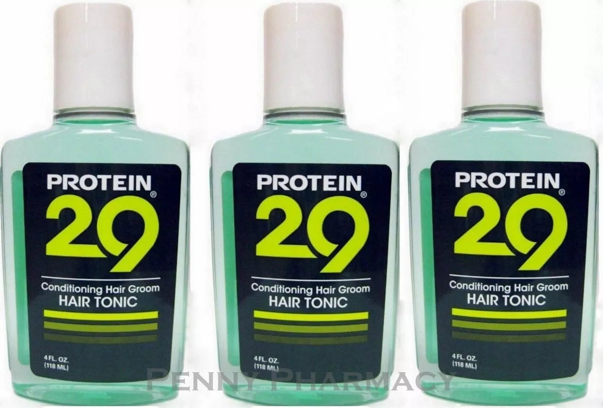Protein 29 Liquid Hair TONIC 4oz ( 3 Pack ) PHARMACY FRESH