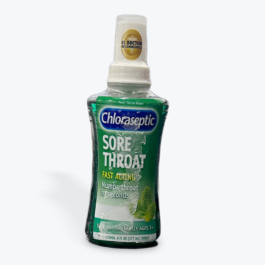 Chloraseptic 6oz Sore Throat Spray
