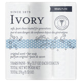 Ivory Bar Soap 99.44% Pure Clean & Simple Original Scent 3 Count 3.17 Ounce Each