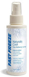 Fast Freeze Naturally Cool Pain Relieving Spray Greaseless & No Stain 4oz 2   