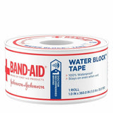 Band-Aid Brand First Aid Water Block Tape Waterproof 1 inch x 10 yard 1 Count