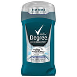 Degree 48 Hour All Day Odor Protection Deodorant Stick For Men Arctic Edge 3 Oz