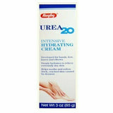 Rugby Urea20 Intensive Hydrating Cream Softens and Moisturizes Dry Skin 3 Ounce