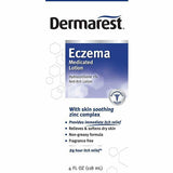 Dermarest Eczema Medicated Lotion 24 Hour Relief of Dry and Itchy Skin 4 Oz