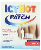 Icy Hot Medicated Back Patch Pain Relief Extra Strength Comfortable 5ct 3   