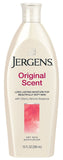 Jergens Lotion Dry Skin Moisturizer Original Scent Cherry Almond Essence 10 oz