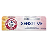 Arm & Hammer Sensitive Teeth & Gums Toothpaste Refreshing Mint 4.5 Oz    12