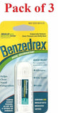 Benzedrex Nasal Decongestant Inhaler Sinus & Stuffy Nose Relief 1 ct    3