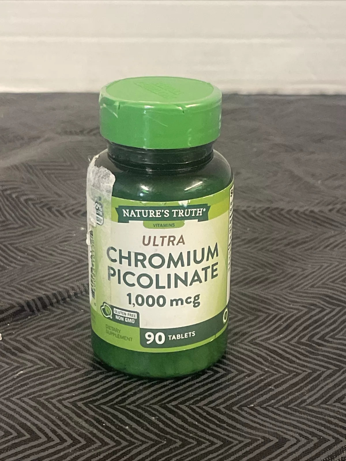 NT CHROMIUM PICOLINATE 1000 mcg 90 Tabs ****