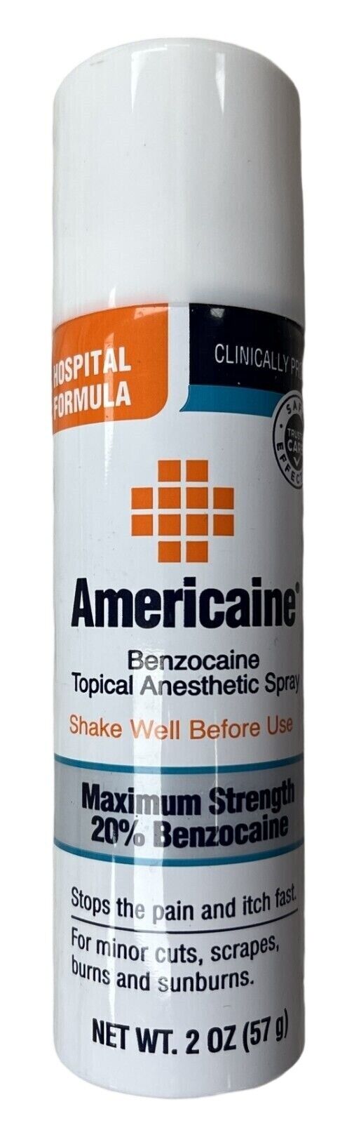 Americaine Spray Benzocaine Topical Anesthetic Spray 2oz NEW LOOK