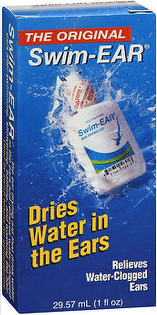 Swim Ear Swimmers Ear Solution for Water in the Ears 1oz Fresh Pharma Supply