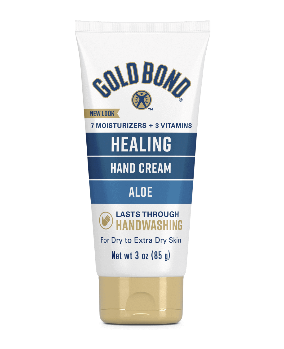 Gold Bond Ultimate Healing Hand Cream with Aloe Light Fresh Scent Non-Greasy 3oz