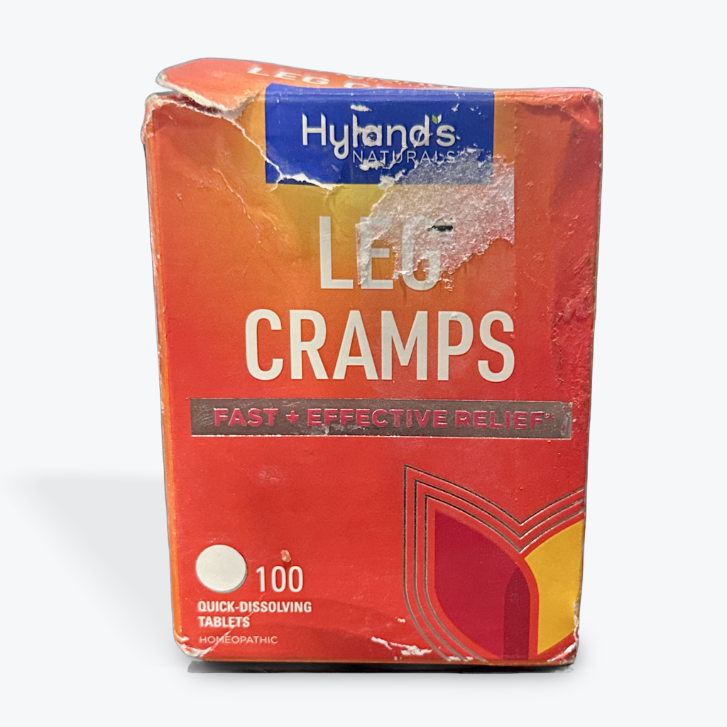 Hyland's Leg Cramps , 100 Quick-Dissolving Tablets