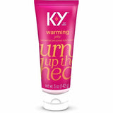 K-Y Warming Jelly Personal Lubricant Tube Glycol Based Formula 5 Oz    2