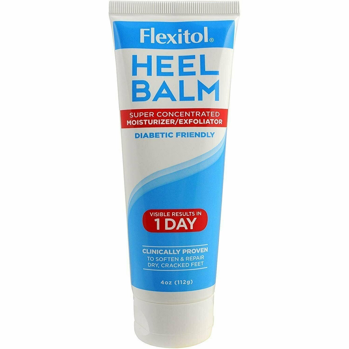 Flexitol Heel Balm Concentrated Moisturizer Exfoliator Soften Repair 4oz 2   