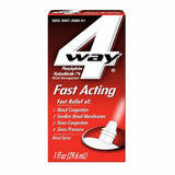 4 Way Fast Acting Nasal Decongestant Fast Relief Nasal Spray 1 Fl Oz