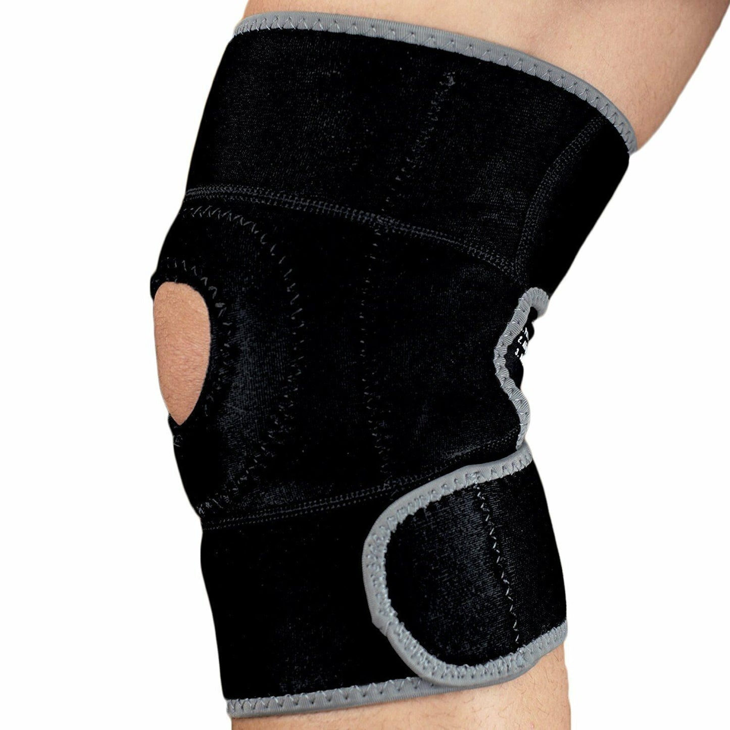 Ace Knee Support Injury & Arthritic Compression Adjustable Sizing Moderate 1ct