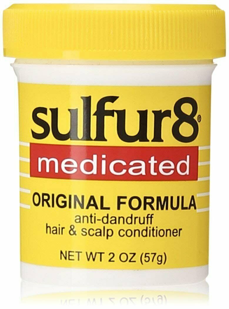 Sulfur8 Medicated Hair & Scalp Conditioner Anti Dandruff Original Formula 2oz