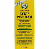 Lydia Pinkham Herbal Supplement Vitamin C & E Nutritional Support Liquid 8oz