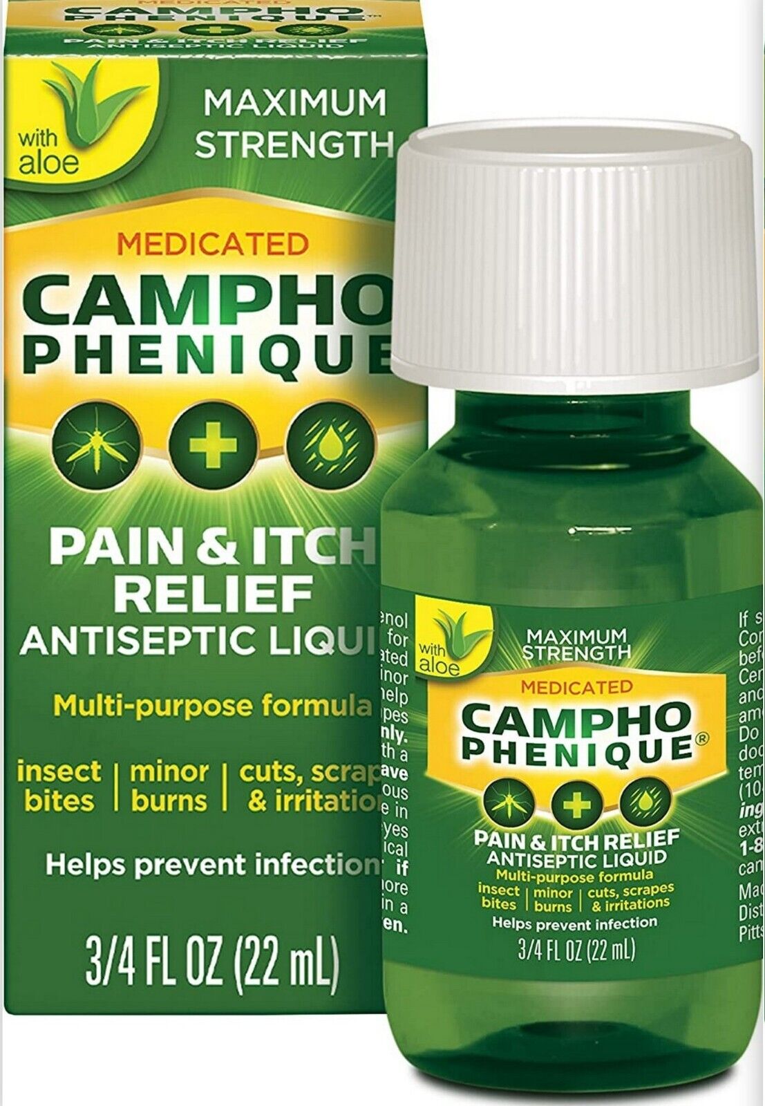 Campho-Phenique Antiseptic Liquid 0.75oz