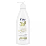 Hand and Body Moisturizer Dove Body Love Restoring Care 13.5 oz. Pump Bottle
