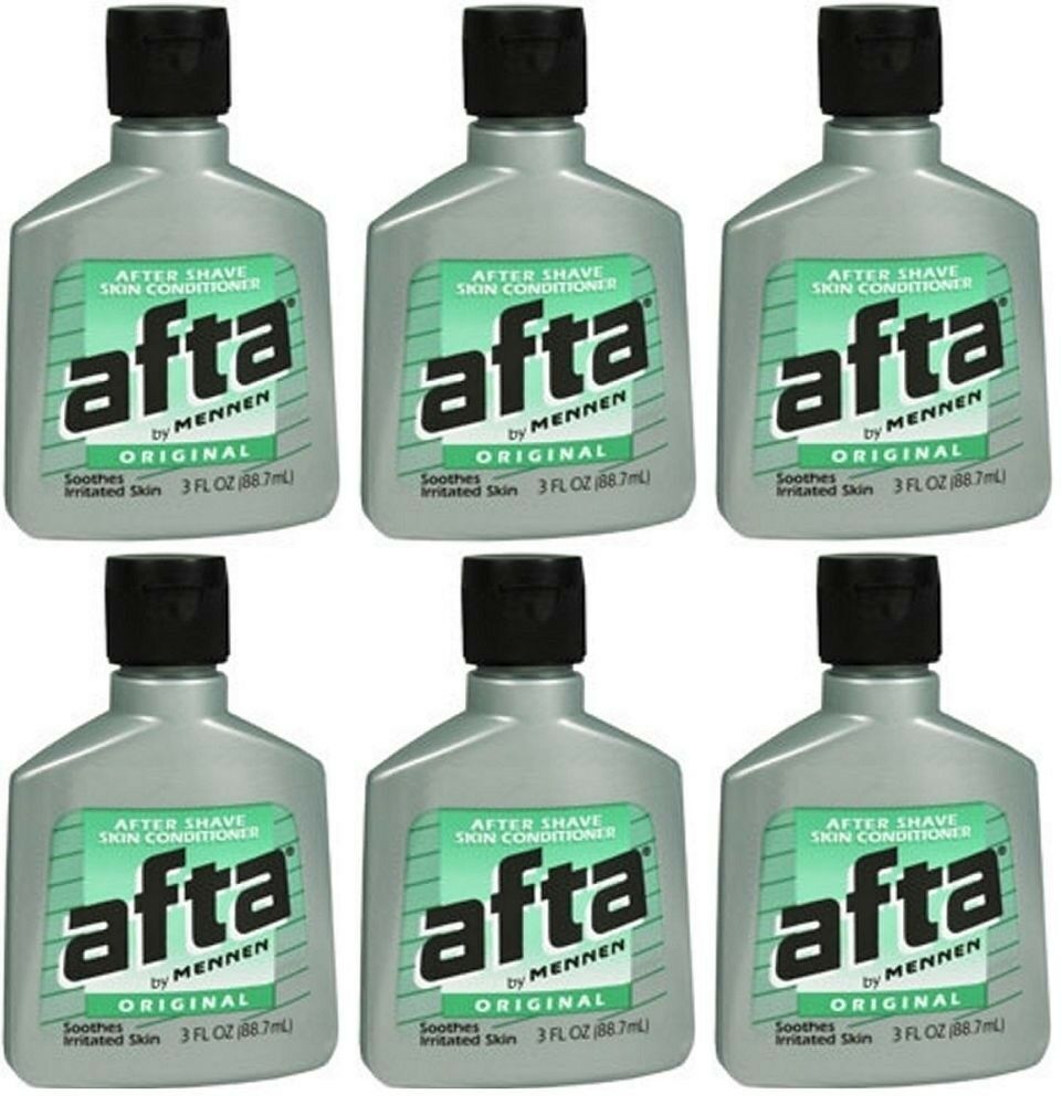 Mennen Afta Men's After Shave Skin Conditioner Original Soothe Skin 3oz 6   