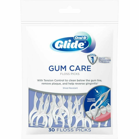 Oral B Glide Pro Health Dental Floss Picks Clinical Protection 30ct    12