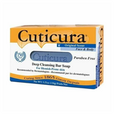 Cuticura Face & Body Deep Cleansing Bar Soap Blemish Prone Skin Original 5.25oz