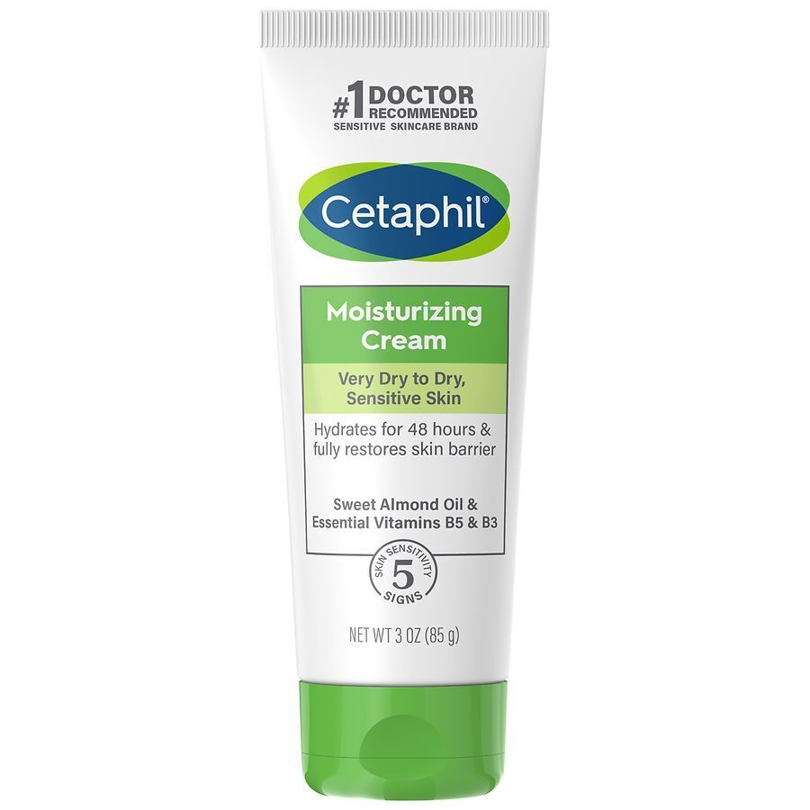 Cetaphil Body Moisturizing Cream Dry to Very Dry Sensitive Skin Gentle 3 oz