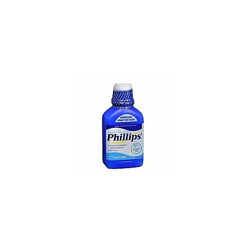 Phillips Milk Of Magnesia Saline Laxative Cramp Free Original 26 oz    6