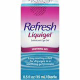 Refresh Liquigel Lubricant Soothing Eye Gel with Long Lasting Relief 0.5 Ounce