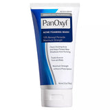 PanOxyl Acne Foaming Wash Benzoyl Peroxide 10% Maximum Strength Antimicrobial, 60 Oz