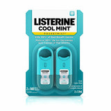 Listerine Pocketmist Oral Care Bad Breath Mist Spray Cool Mint Flavor 2 x 7.7 ml