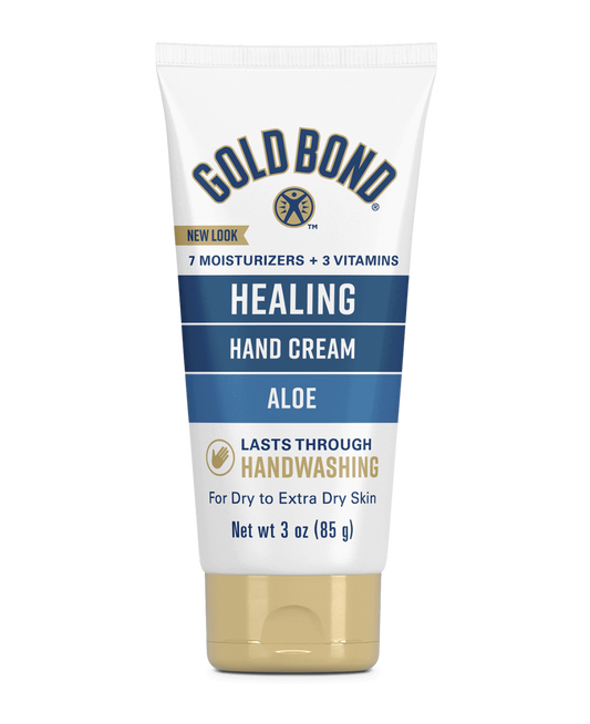 Gold Bond Ultimate Healing Hand Cream with Aloe Light Fresh Scent Non-Greasy 3oz