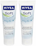 Nivea Soft Moisturizing Creme Refreshing Jojoba Oil & Vitamin E 2.6 oz 2   