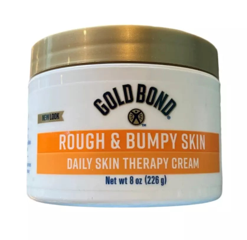 Gold Bond Rough and Bumpy Skin Therapy Cream 8oz
