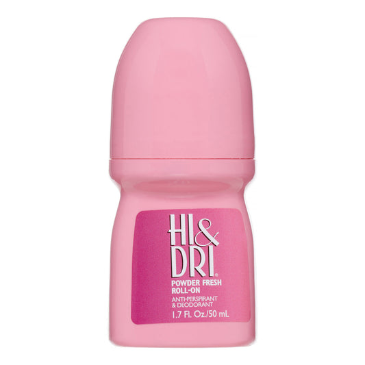 Revlon Hi & Dri Roll-On Anti-Perspirant & Deodorant Powder Fresh Scent 1.7 fl oz