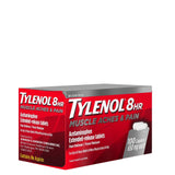 Tylenol 8 Hour Relief Acetaminophen Extended Release Tablets 650 mg 100 Count