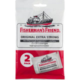 Fishermans Friend Original Extra Strong Menthol Cough Suppressant Lozenges 40 Ct