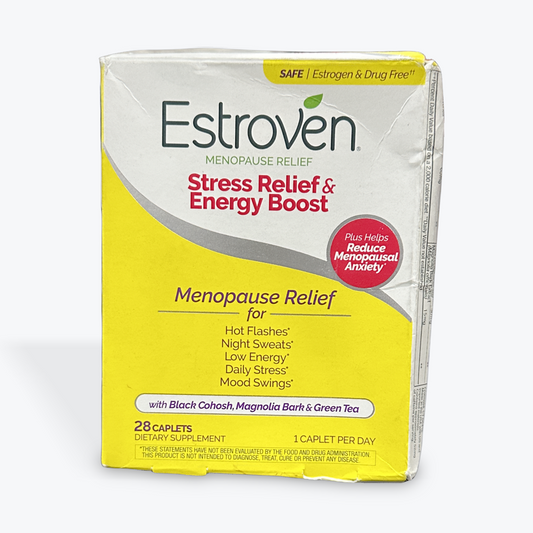 Estroven Strength and Energy Menopause Relief 28 Caplets