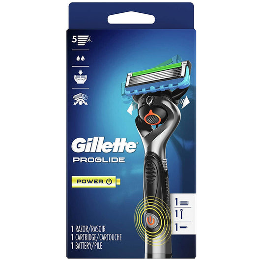 Gillette Fusion ProGlide Powered Men? Razor with Flex Ball Handle Technology