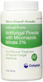 Coloplast Micro Guard Antifungal Powder Miconazole Nitrate Safe Effective 3oz