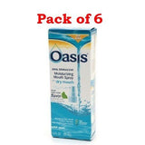 Oasis Oral Demulcent Moisturizing Mouth Spray Mild Mint Flavor 1 Ounce    6